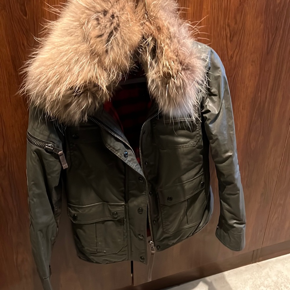 SAM coat.